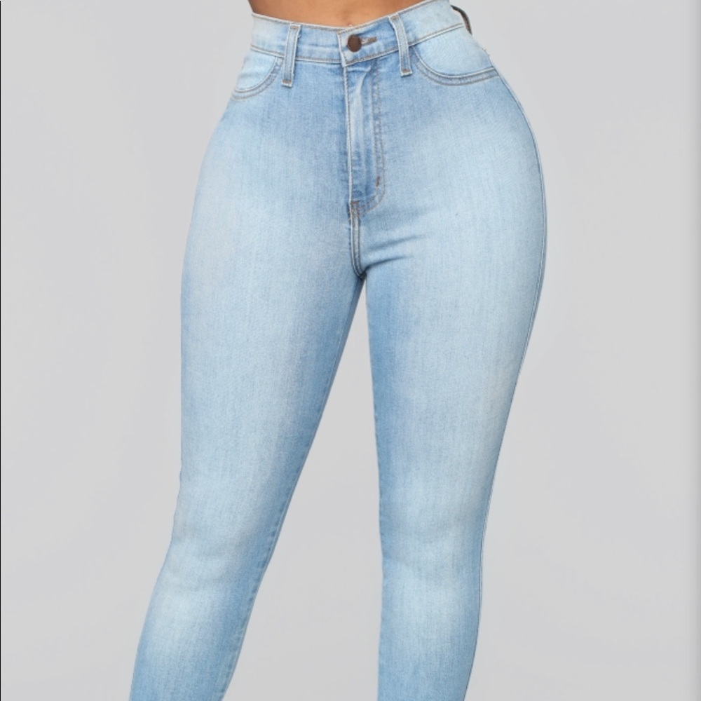 Fashion Nova Classic High Waist Skinny Jeans